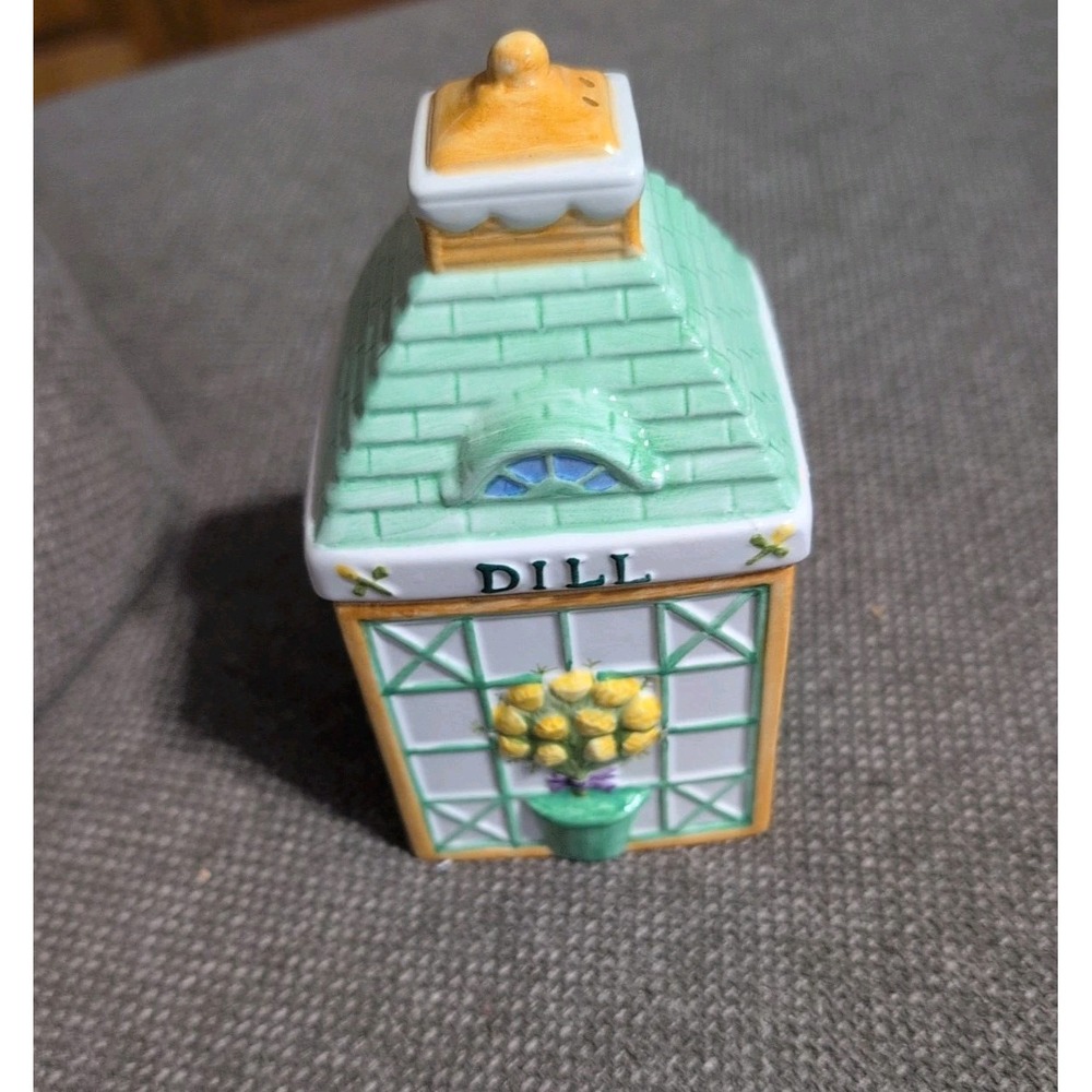 Vintage Herb Trellis Salt & Pepper Shaker By Certified Int. By‎ Holly Holderman